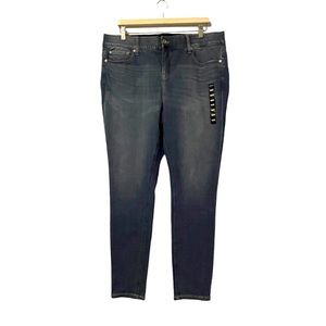 Torrid Bombshell Skinny Premium Stretch High-Rise Jeans Blue Women’s Size 18R